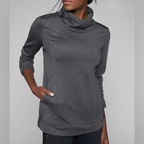 Athleta Stowe Funnel Neck Pullover Sweater - Picture 1 of 6